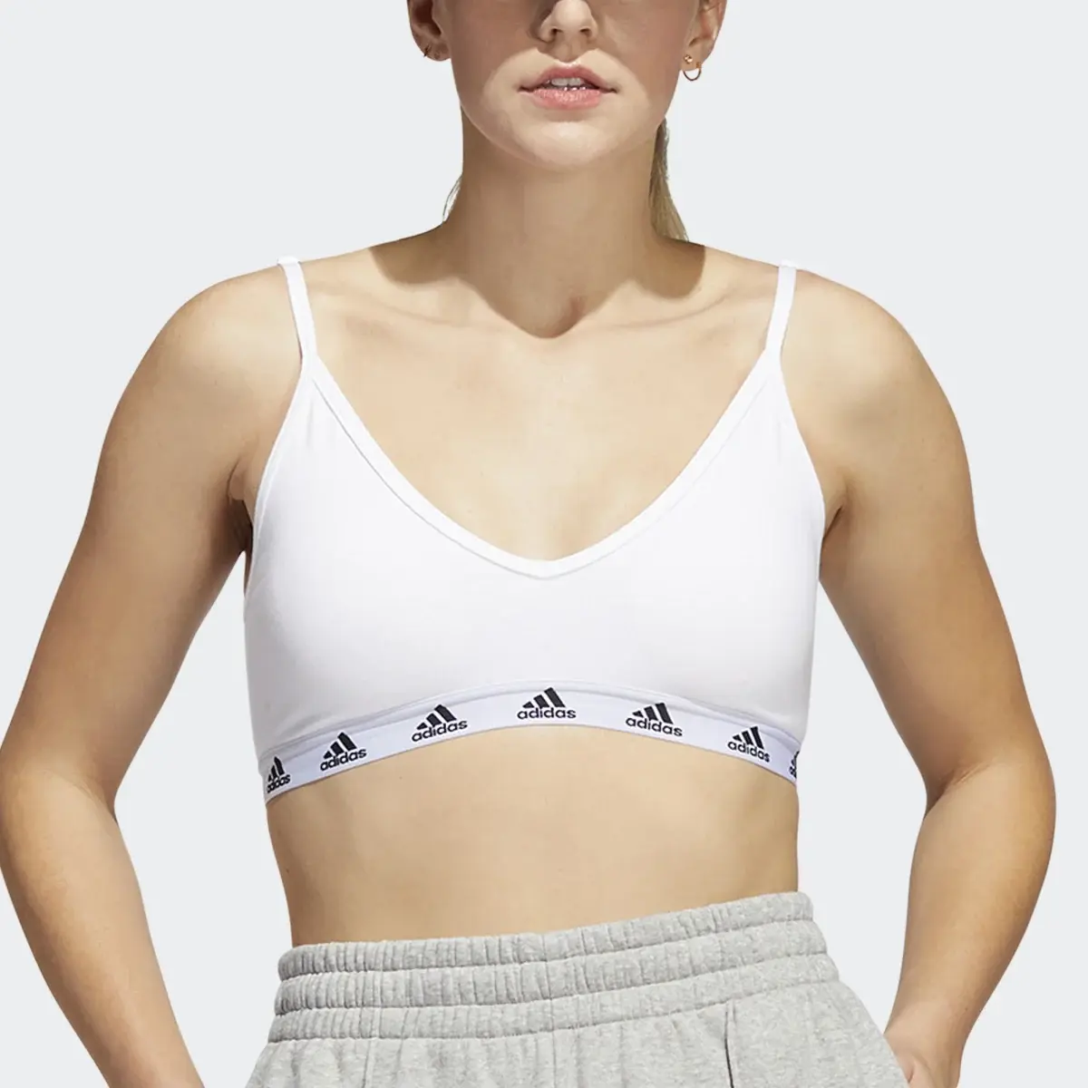 Adidas Brassière adidas Purebare Maintien léger. 1