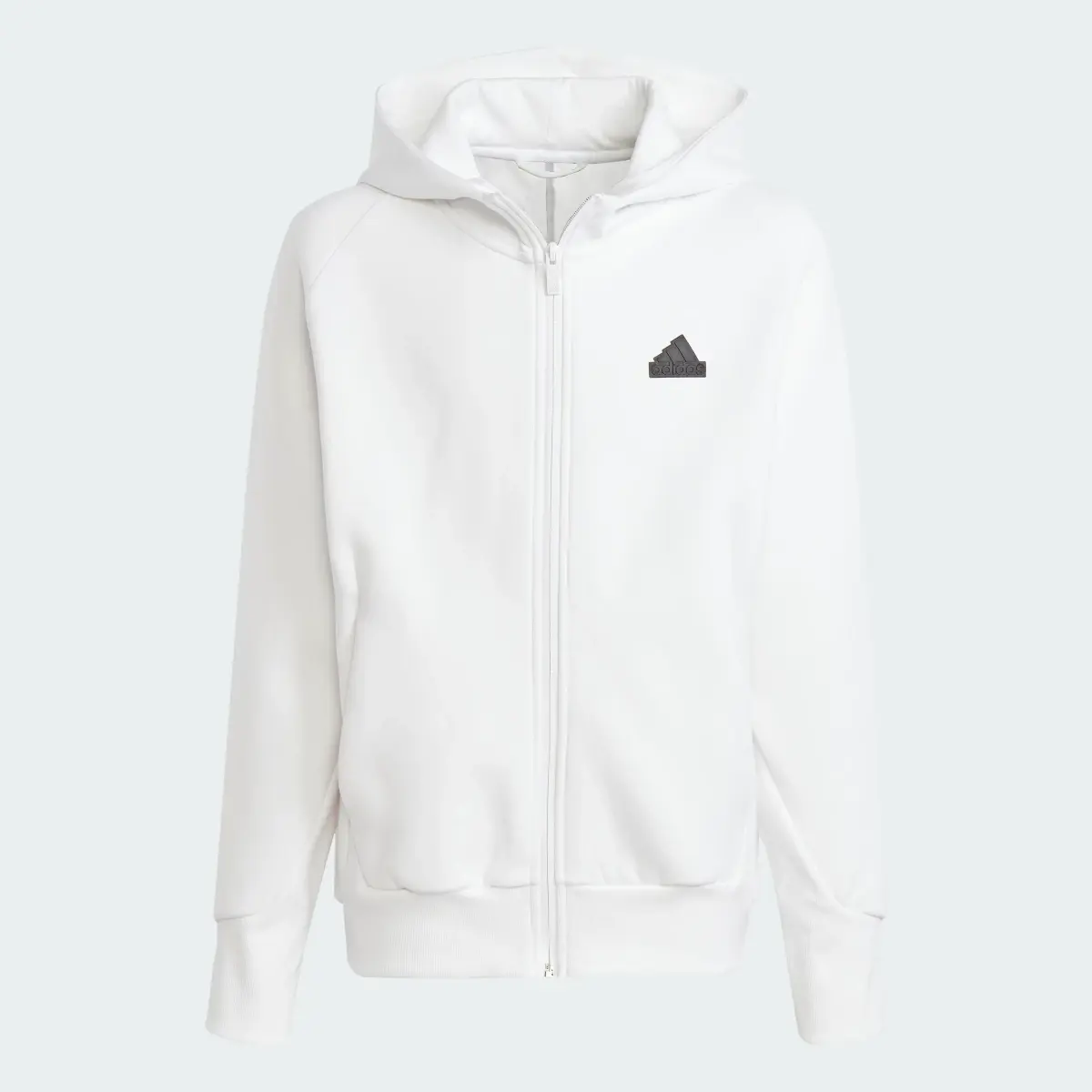 Adidas Z.N.E. Full-Zip Hoodie Kids. 1