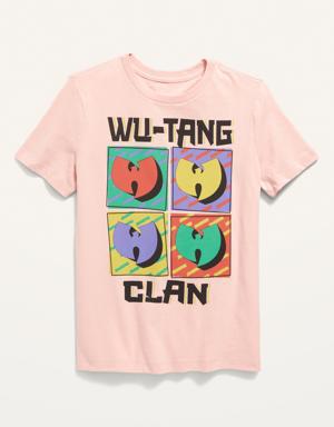 Licensed Pop Culture Gender-Neutral Graphic T-Shirt for Kids pink