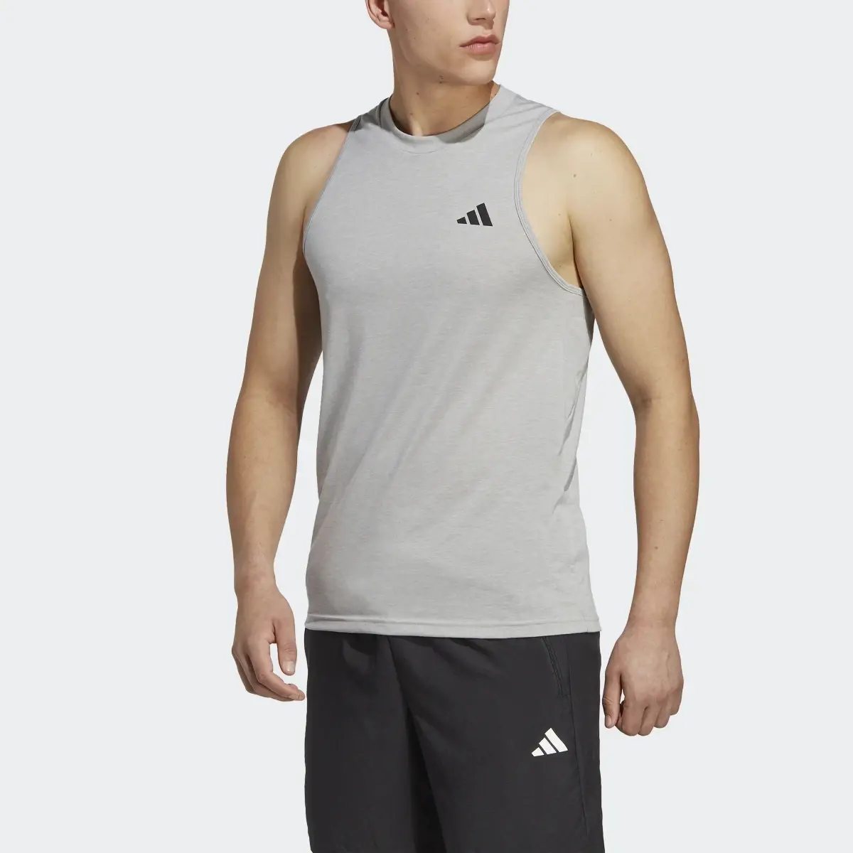 Adidas Train Essentials Feelready Training Sleeveless Tee. 1