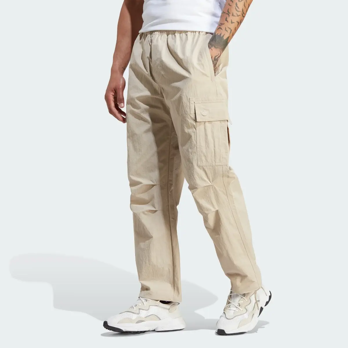 Adidas Premium Essentials Cargo Pants. 1