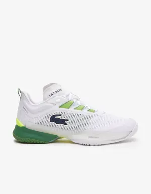 Lacoste Men’s Lacoste AG-LT23 Ultra Technical Piqué Tennis Shoes