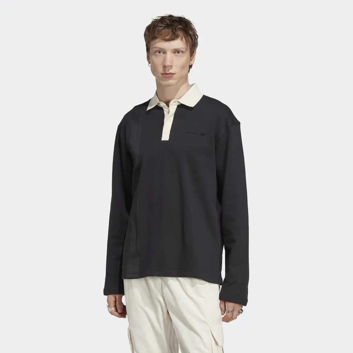 Rifta Adidas RIFTA Metro Long Sleeve Rugby Shirt - IC8396