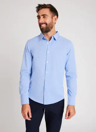 Kit And Ace City Tech Shirt Slim Fit. 1