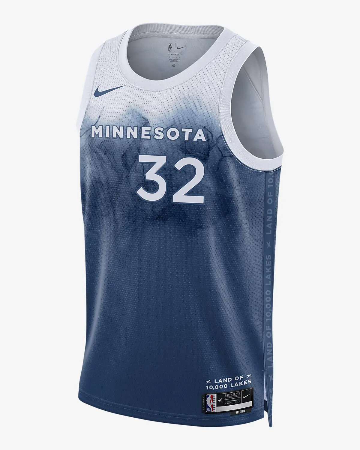 Nike Karl-Anthony Towns Minnesota Timberwolves City Edition 2023/24. 1