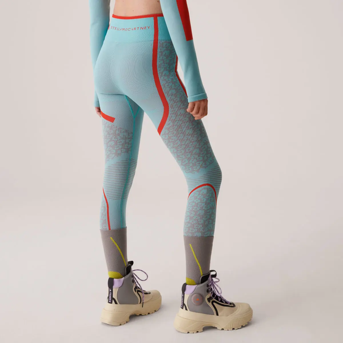 Adidas by Stella McCartney TrueStrength Seamless Leggings. 3