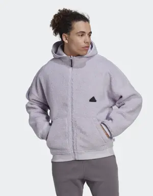 Polar Fleece Full-Zip Sweatshirt