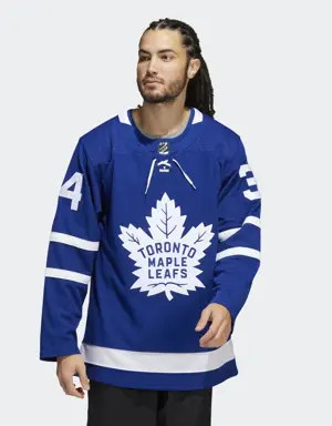 Maple Leafs Matthews Home Authentic Jersey