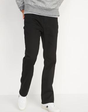 Straight Built-In Flex Black Jeans black