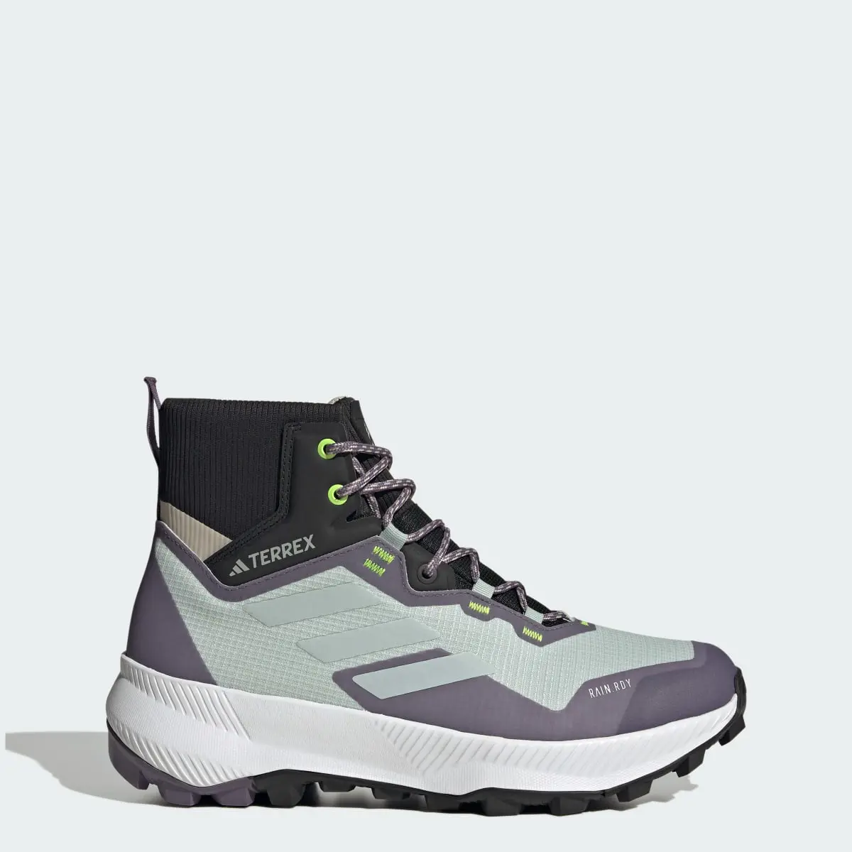 Adidas TERREX WMN MID RAIN.RDY Hiking Shoes. 1