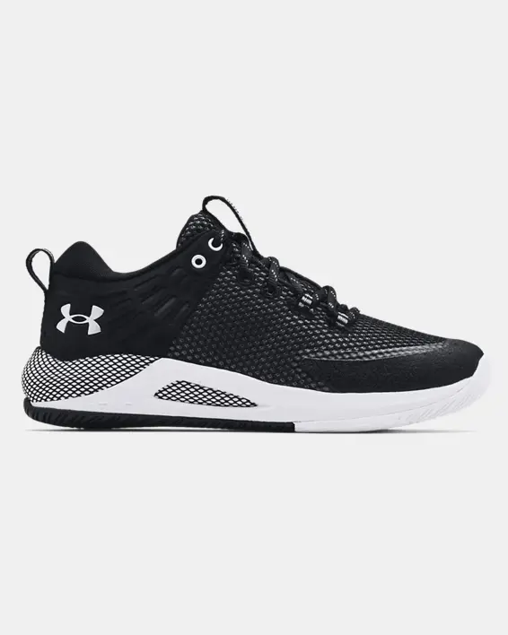 Under Armour Women's UA HOVR™ Block City Volleyball Shoes. 1