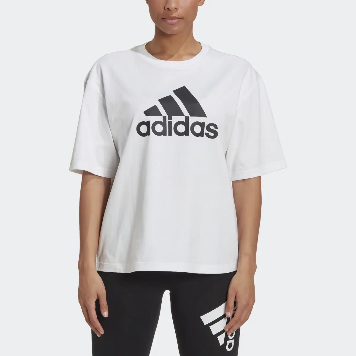 Adidas Future Icons Badge of Sport Tee. 1