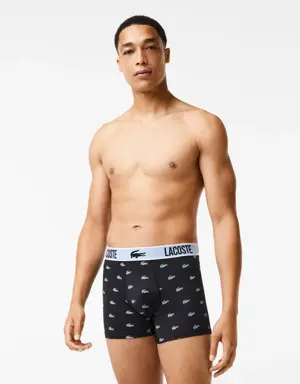 Men's Recycled Polyester Jersey Trunk 3-Pack