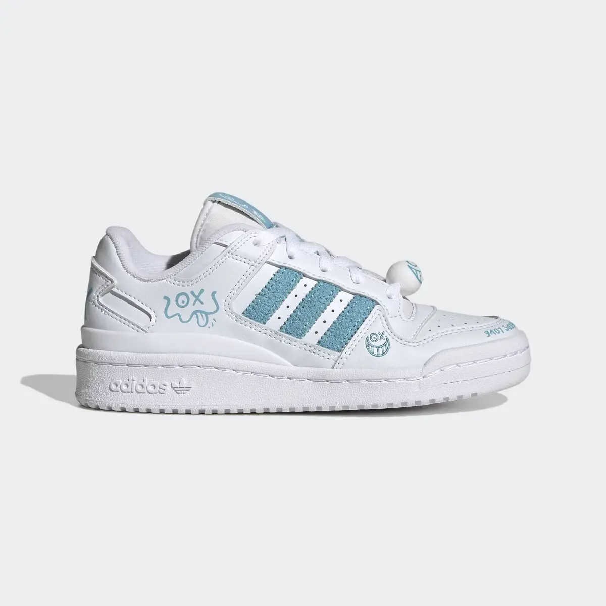 Adidas Forum Low Classic x André Saraiva Shoes. 2