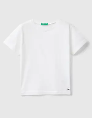 t-shirt in organic cotton