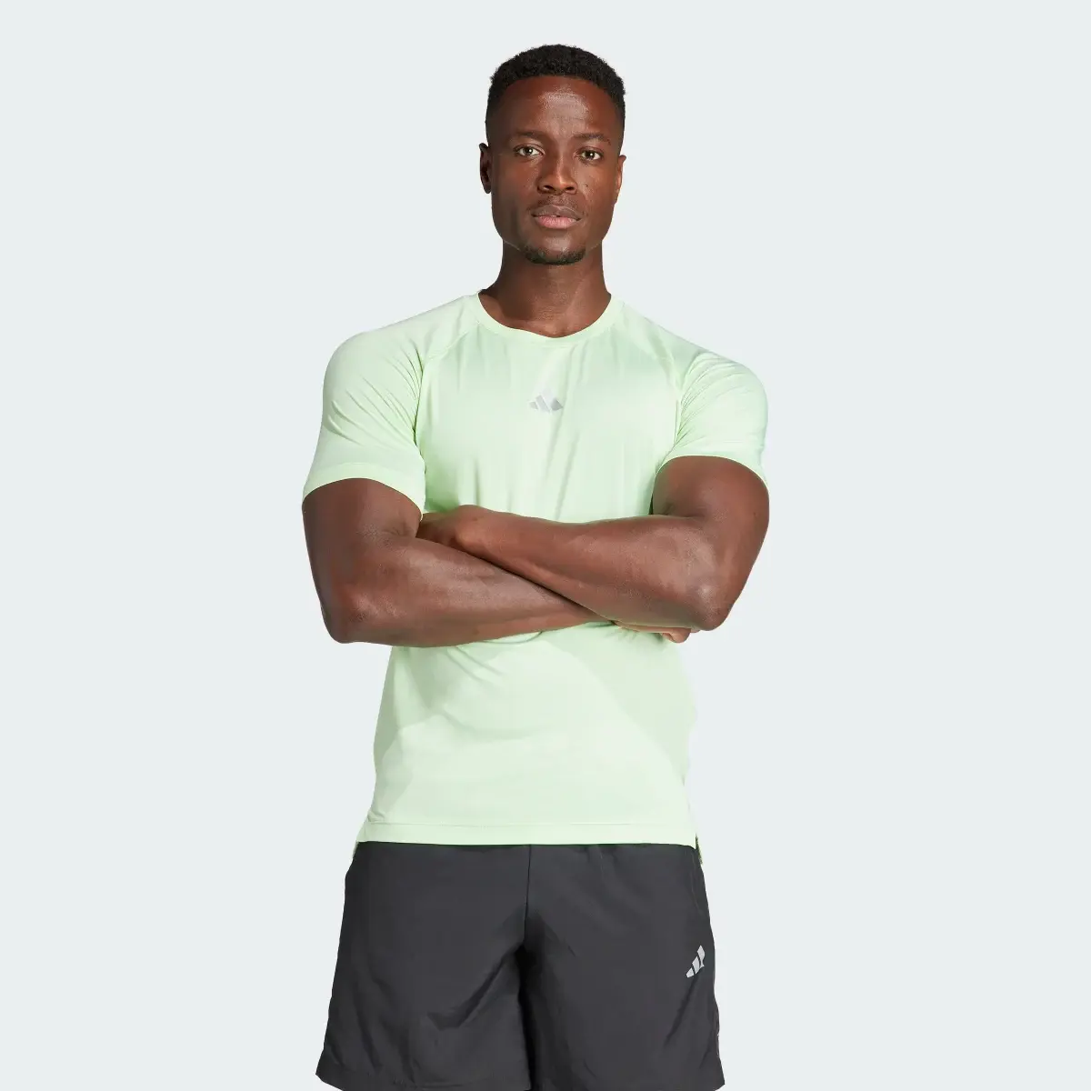Adidas Gym+ Training Tişörtü. 2