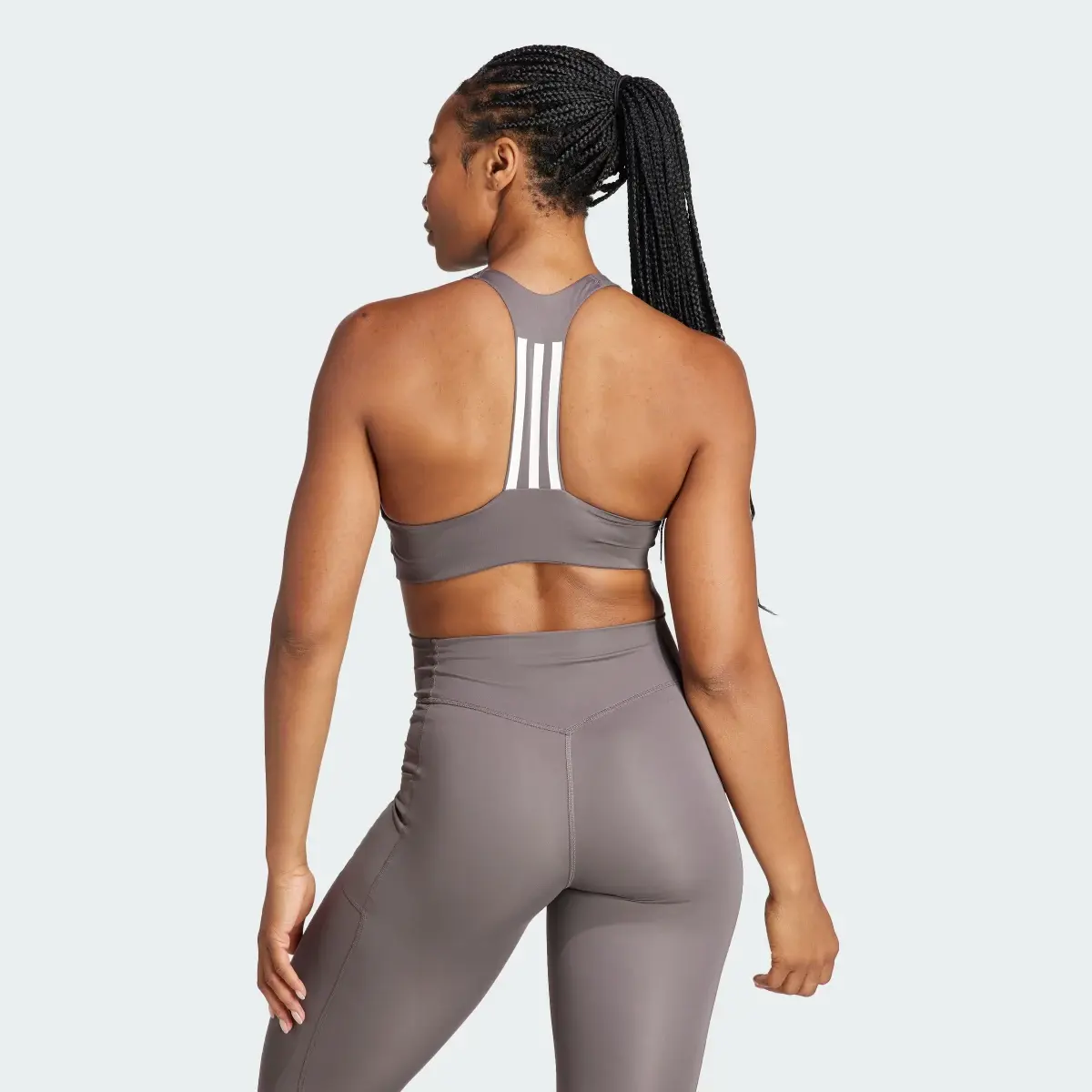 Adidas Powerimpact Training Medium-Support Bra. 3