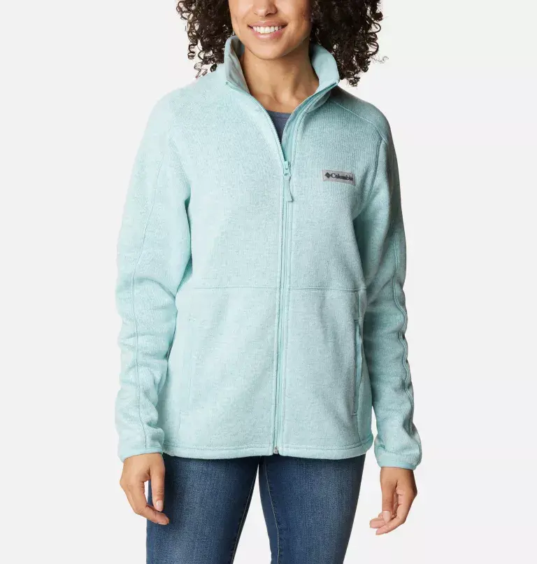 Columbia Women's Sweater Weather™ Fleece Full Zip Jacket. 2