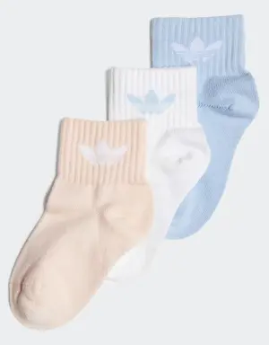 Adidas Bilek Boy Çorap - 3 Çift