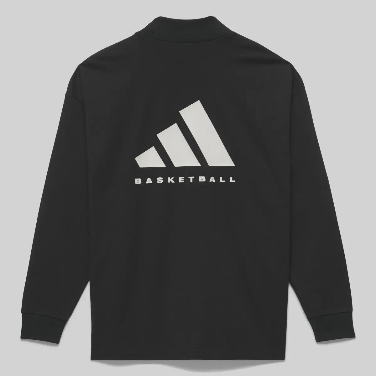 Adidas Basketball Long Sleeve Tee. 3