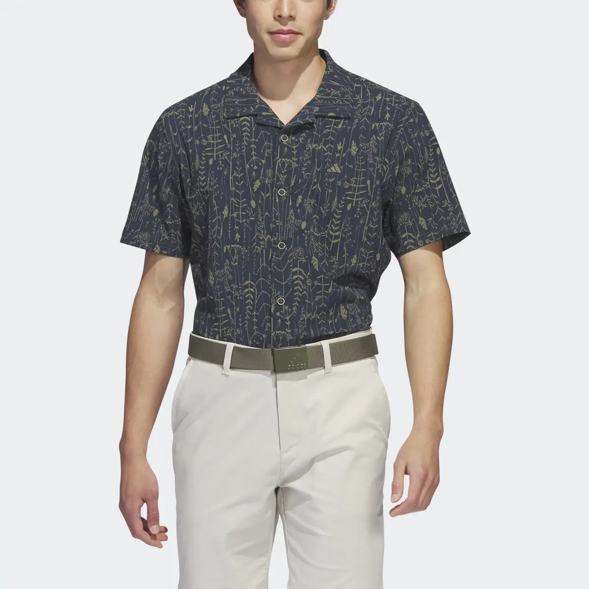 Adidas Camisa Go-To Camp Golf. 1