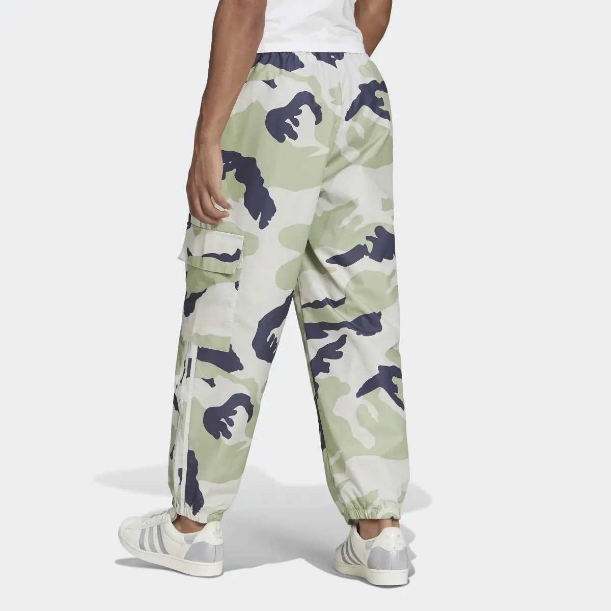 Adidas Graphics Camo Nylon Trousers. 2