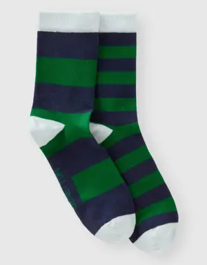 mix & match striped socks