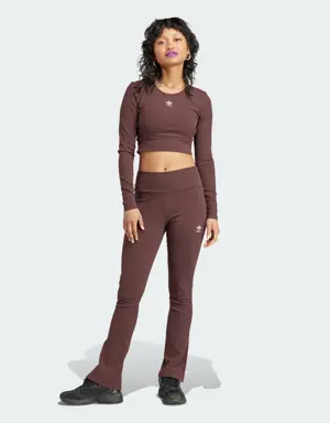 Adidas Pantalón Essentials Rib Flared. 3 Adidas Pantalón Essentials Rib Flared. 3