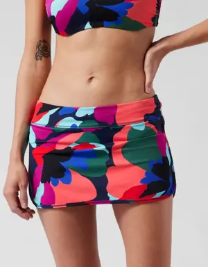 Tidal Swim Skirt multi
