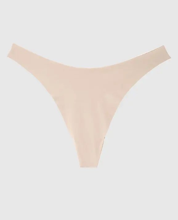 La Senza Invisible High Leg Thong Panty. 3