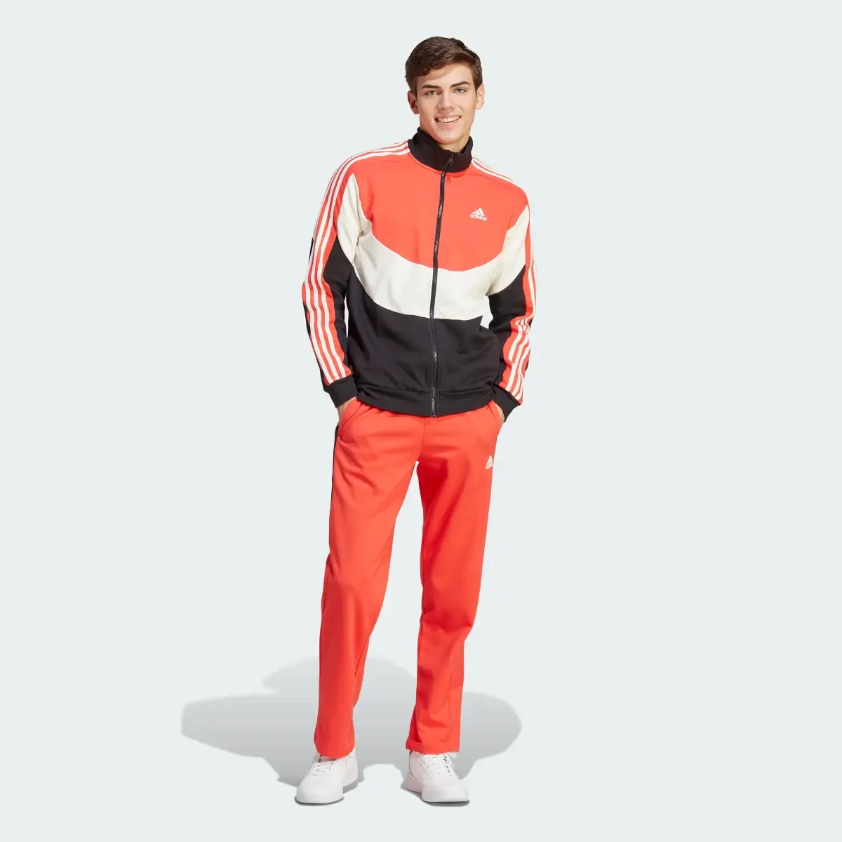 Adidas Track suit Colorblock. 2