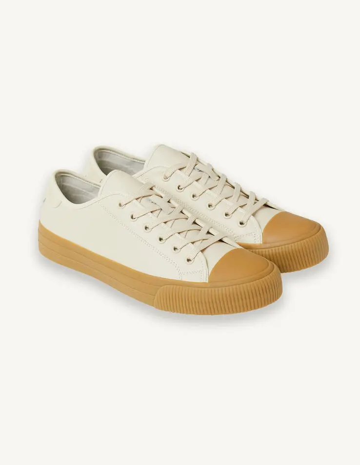 Sandro Low-top patent leather trainers. 1