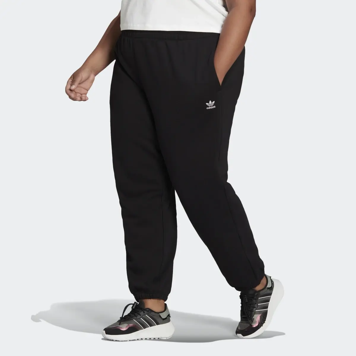 Adidas Adicolor Essentials Pants (Plus Size). 1