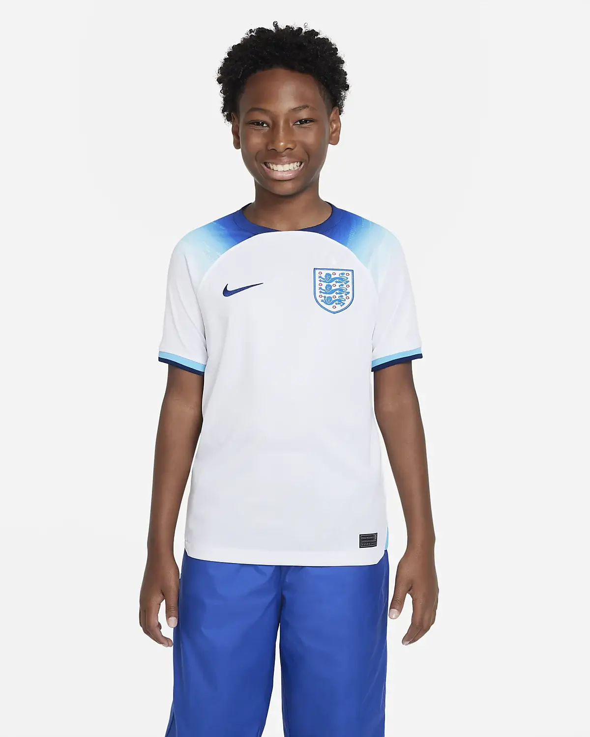 Nike England 2022/23 Stadium Home. 1