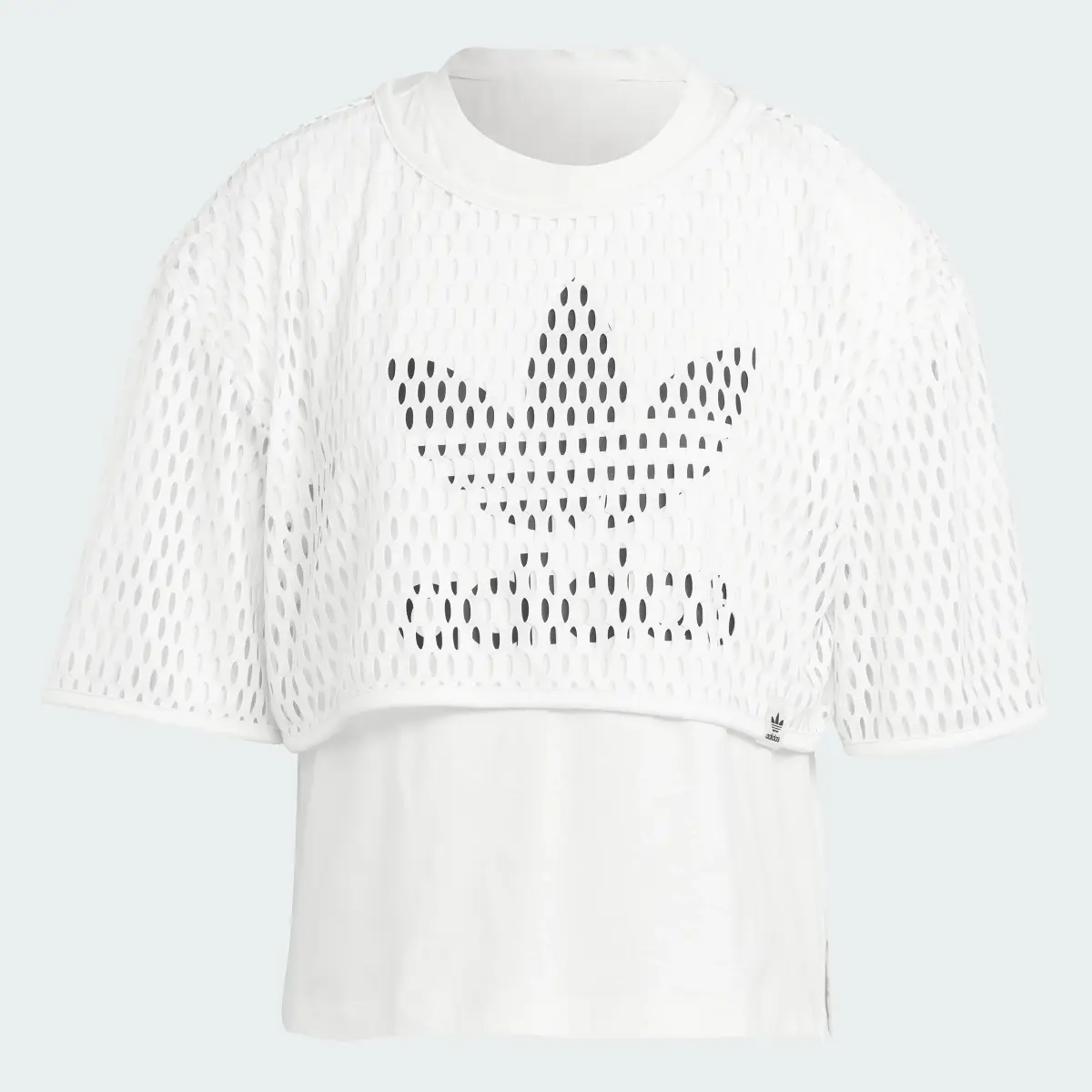 Adidas Big Logo Tee. 2