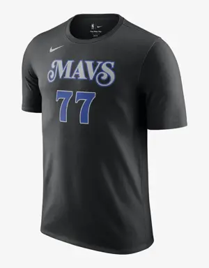 Luka Dončić Dallas Mavericks City Edition