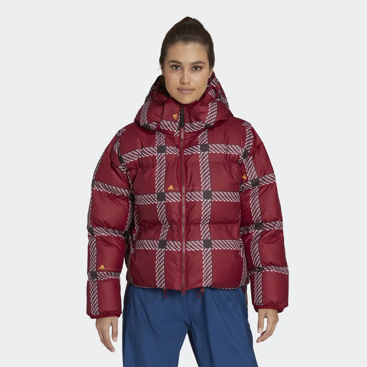 Adidas by Stella McCartney Short Padded Winterjacke. 2