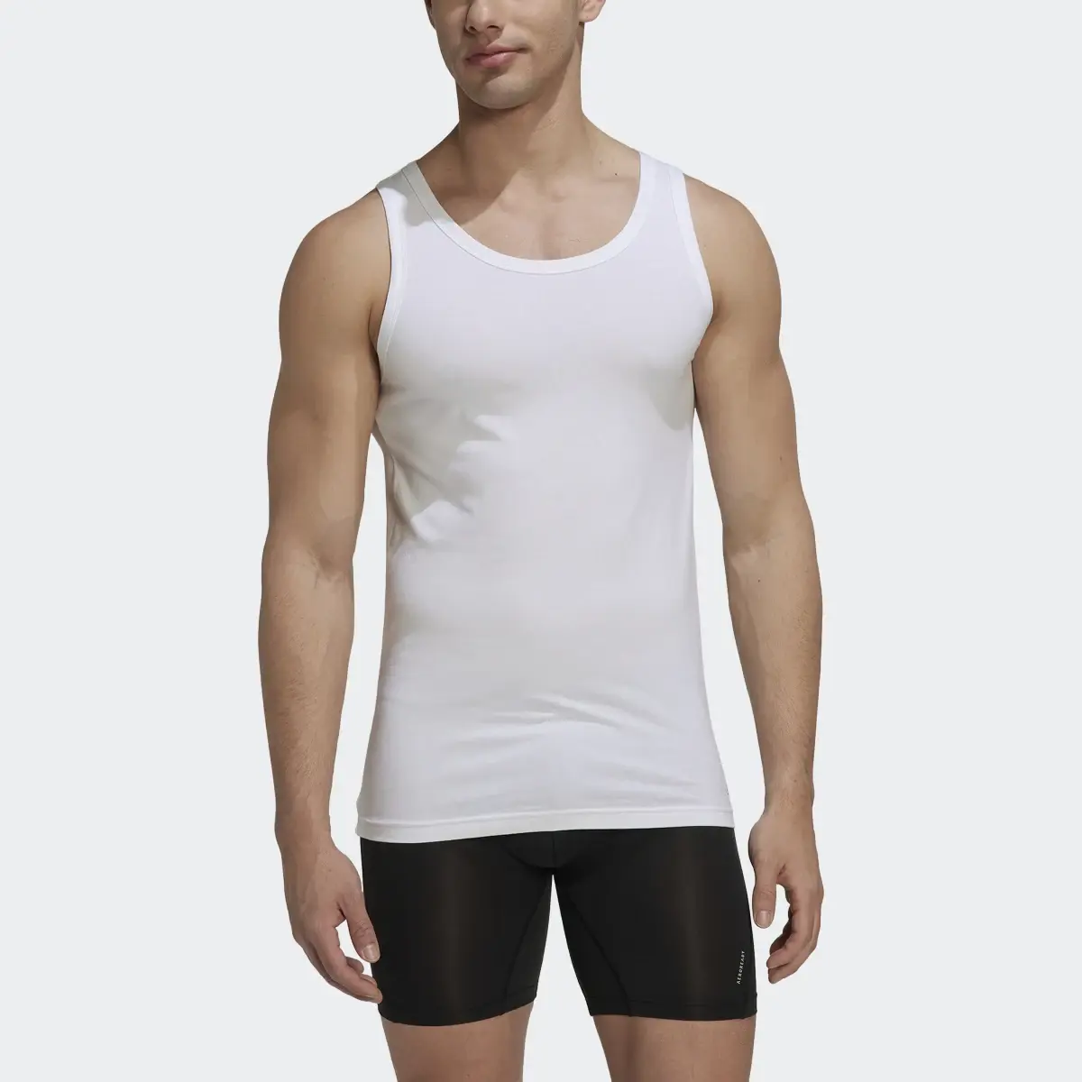 Adidas Active Core Cotton Tank Top. 1