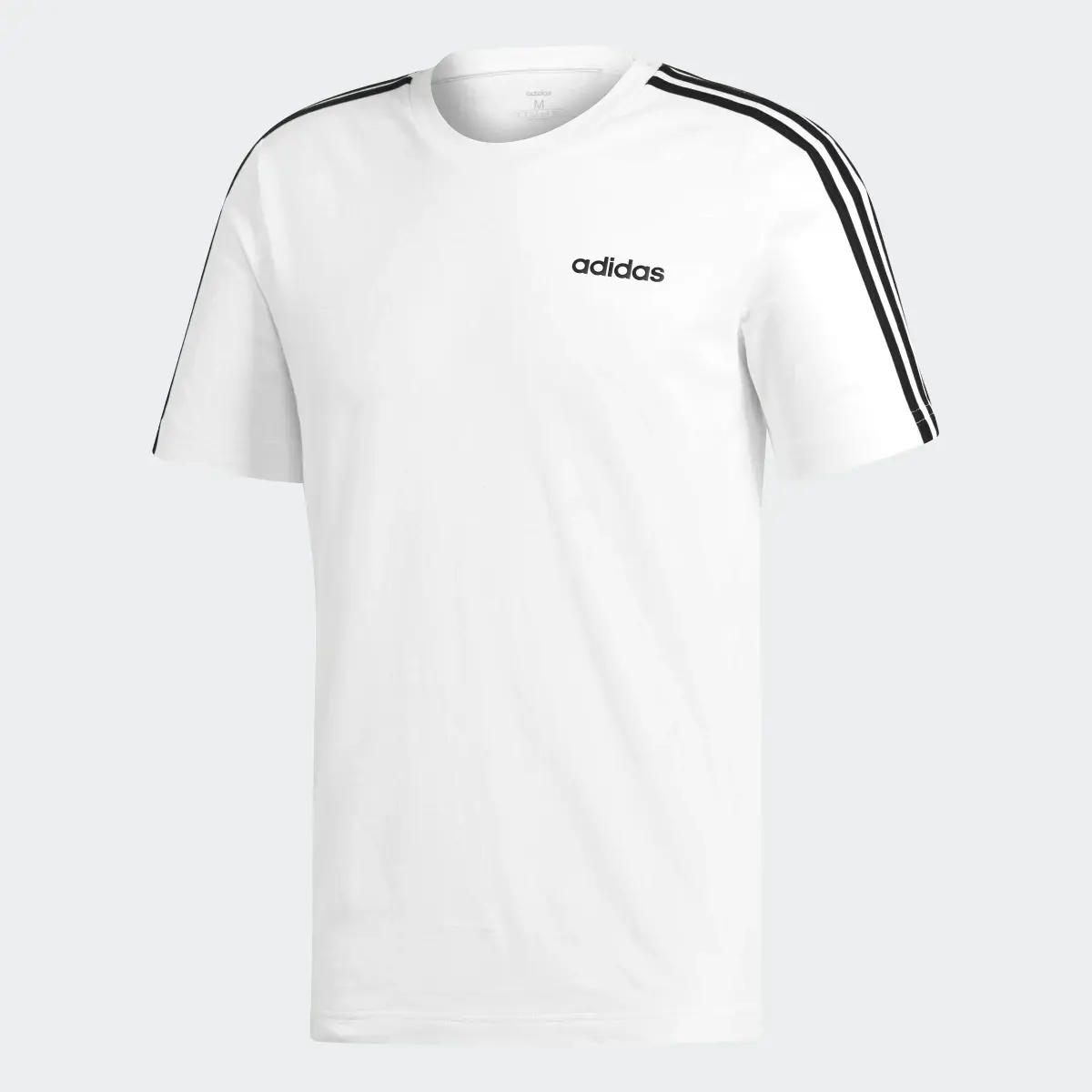 Adidas Playera Essentials 3 Franjas. 1