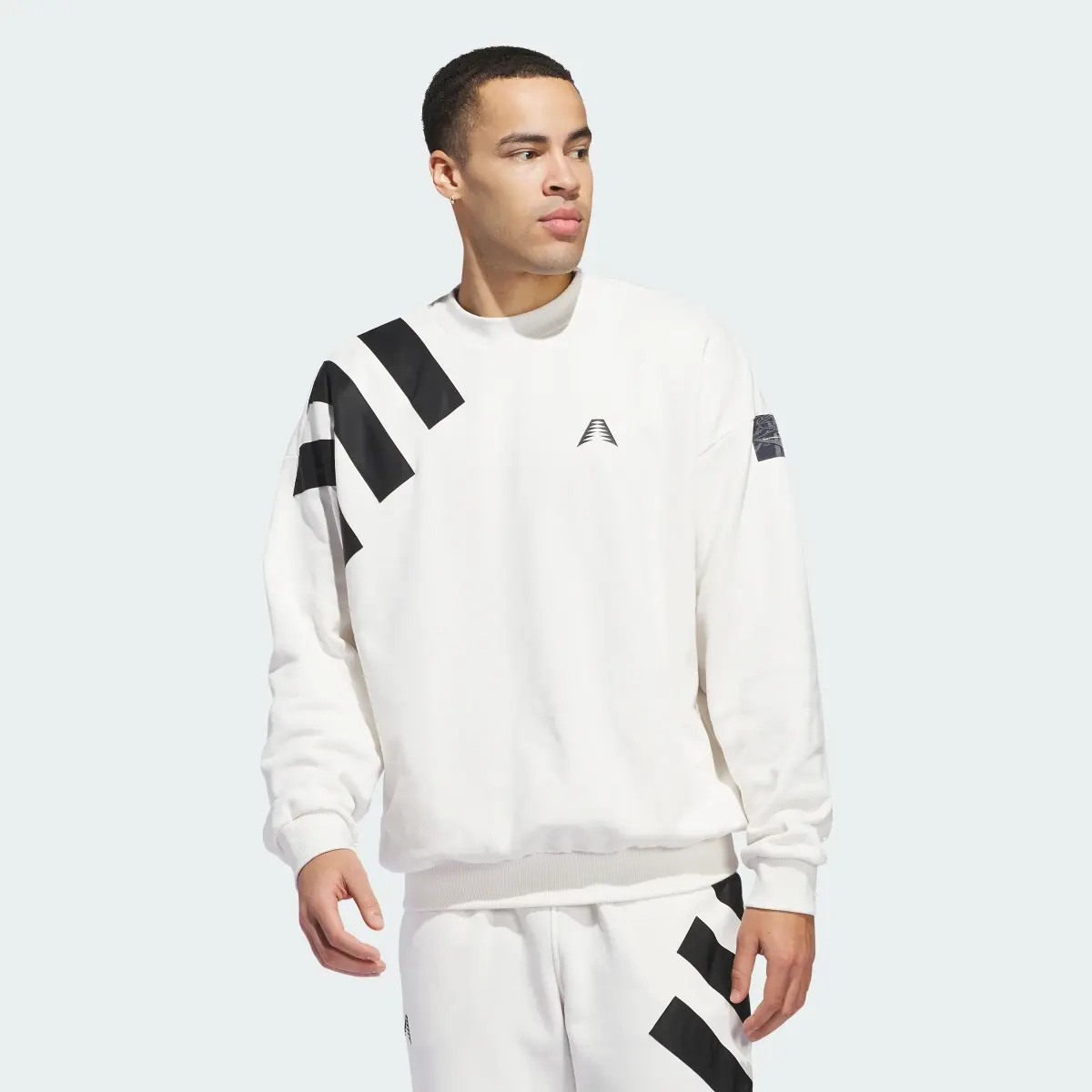 Adidas AE Foundation Crew Sweatshirt. 2