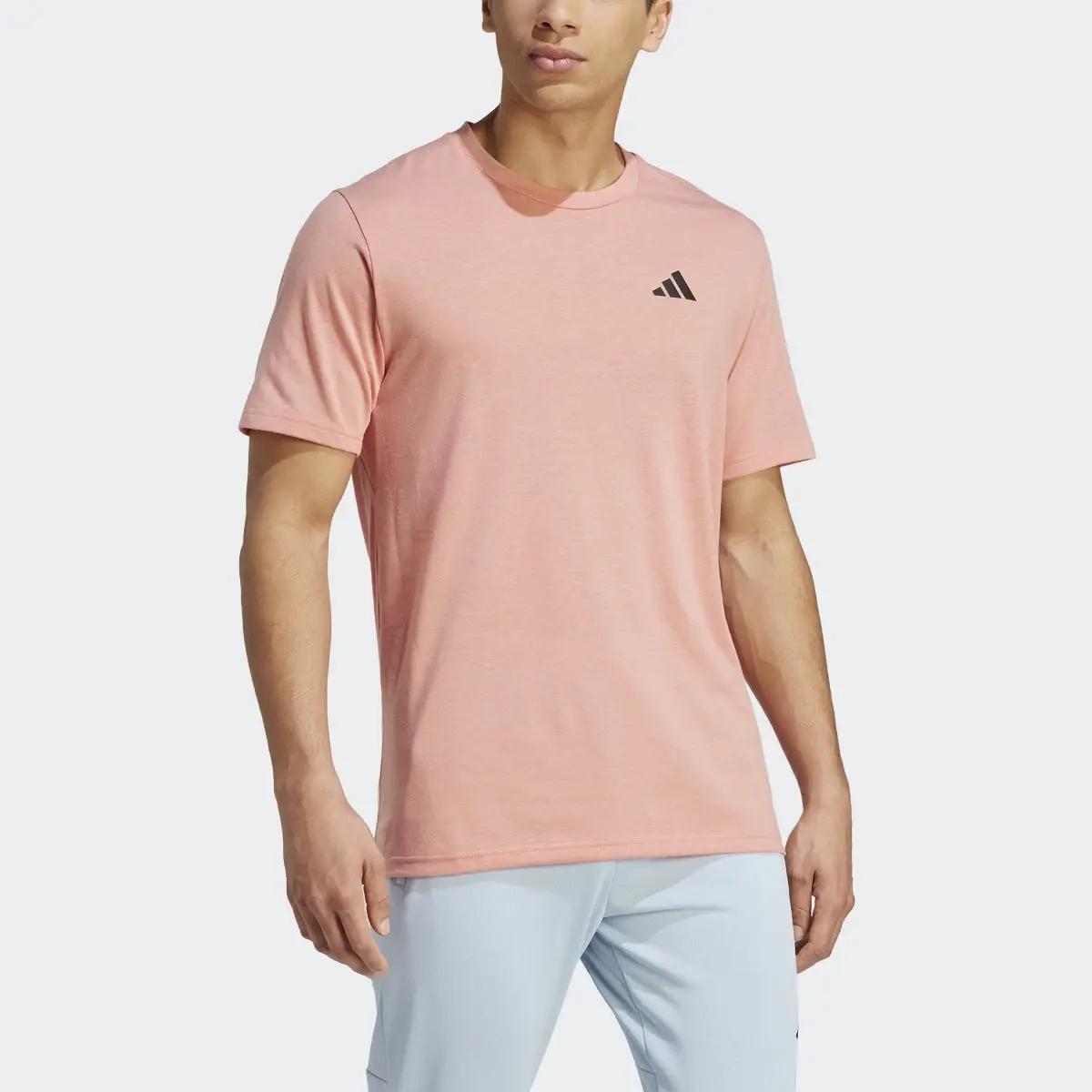 Adidas T-shirt da allenamento Train Essentials Feelready. 1