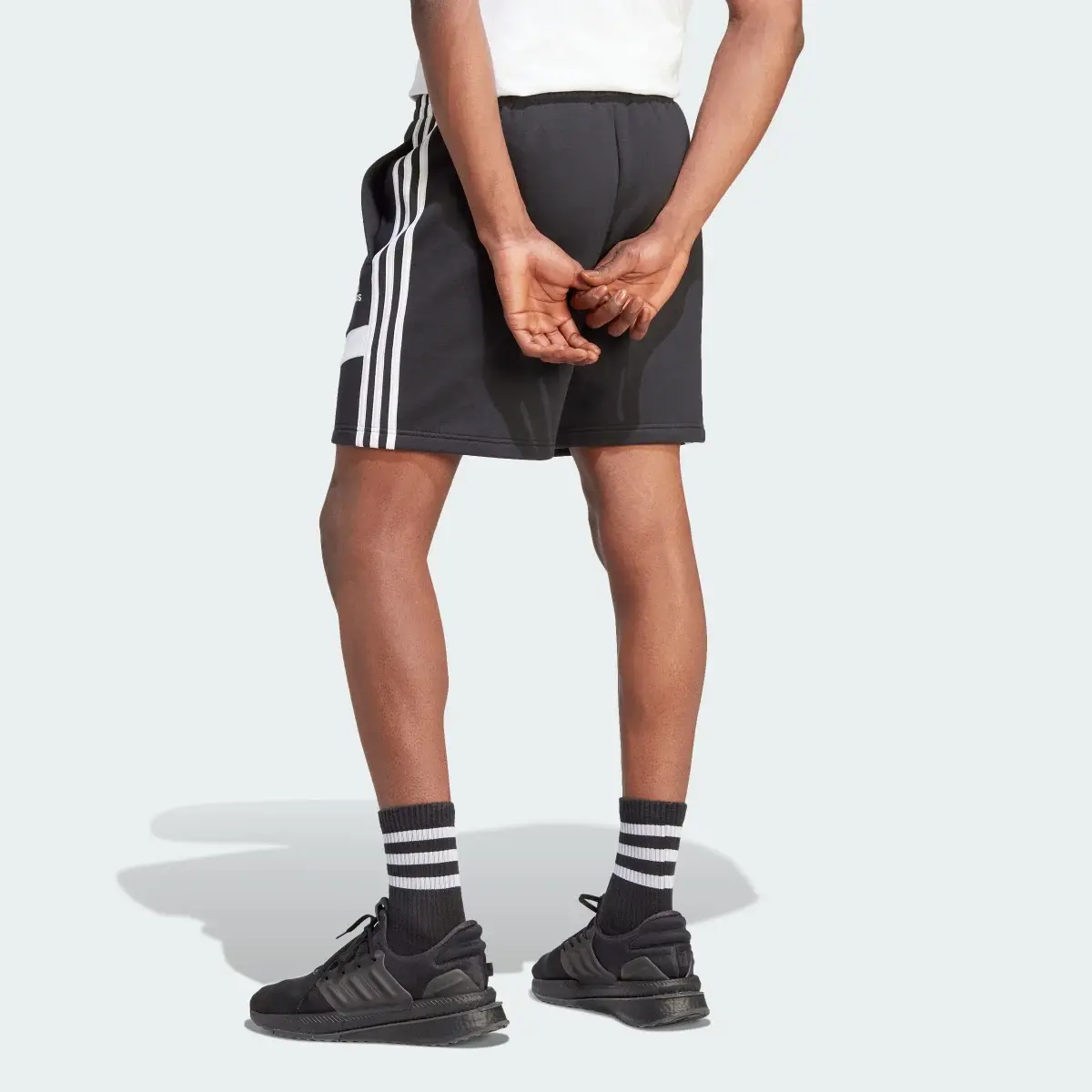 Adidas Colorblock Shorts. 2