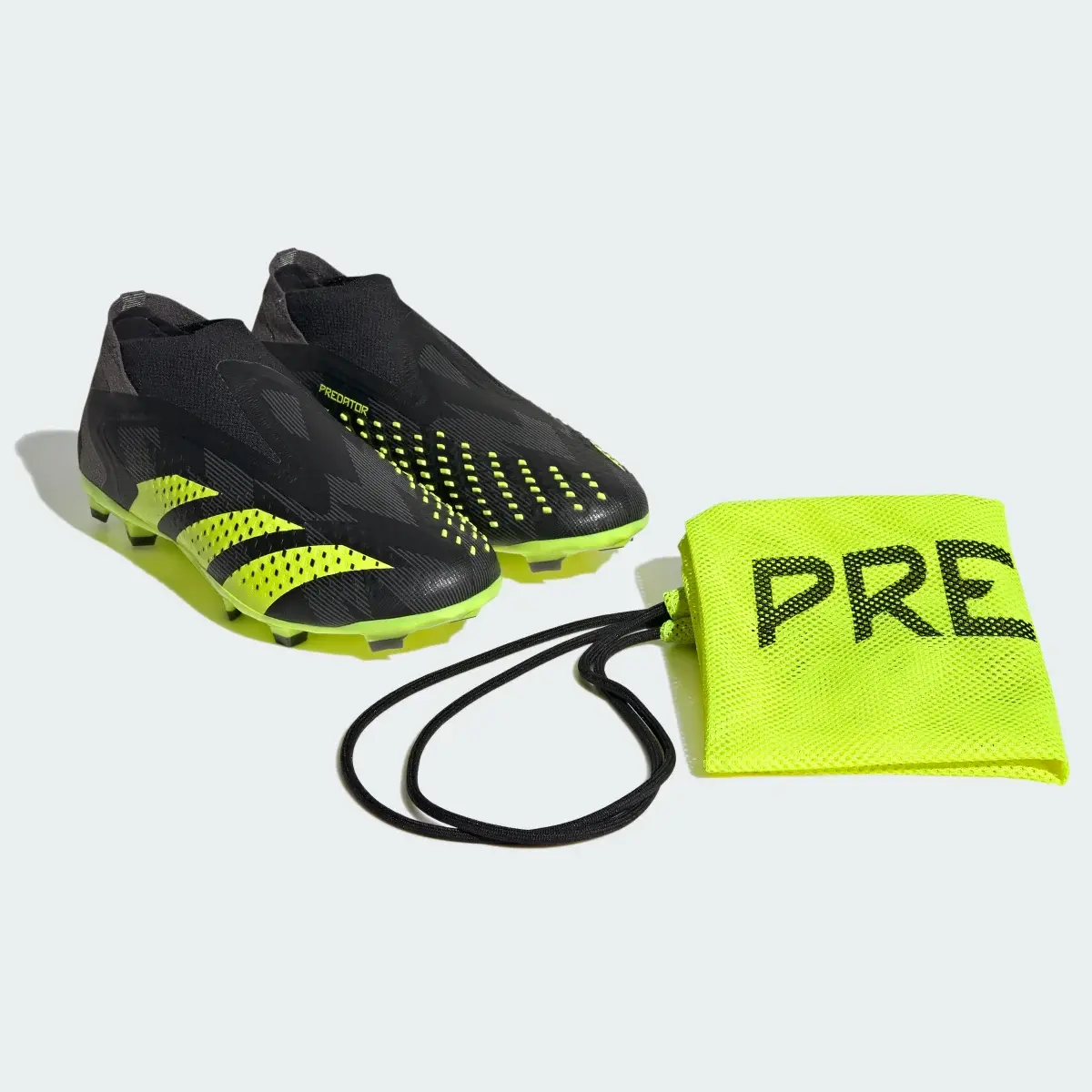 Adidas Predator Accuracy Injection+ Firm Ground Soccer Cleats. 3