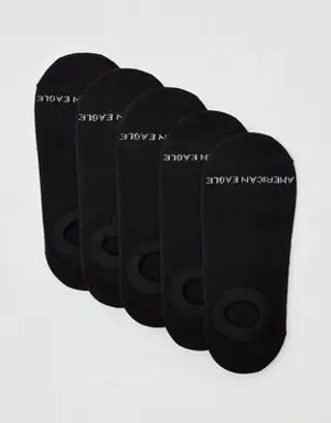 O Invisible Socks 5-Pack