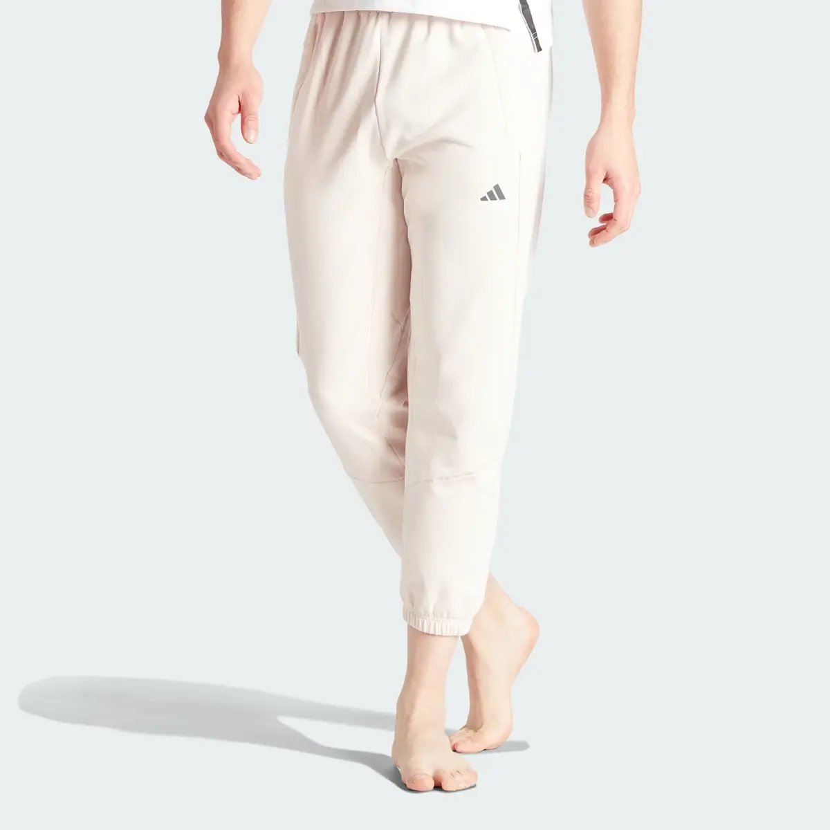 Adidas Pantalon de training de yoga 7/8 Designed for Training. 1