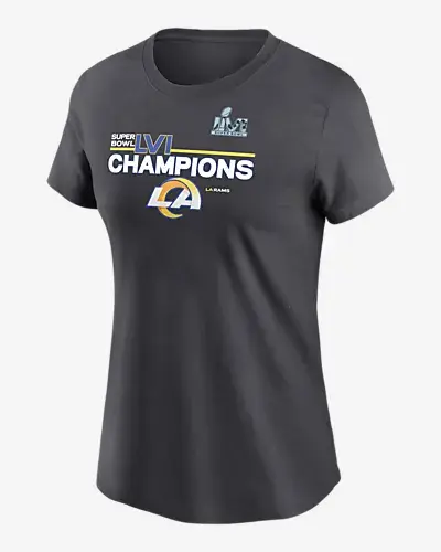 Nike Super Bowl LVI Champions Roster (NFL Los Angeles Rams). 1