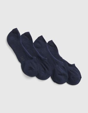 No-Show Socks (2-Pack) blue