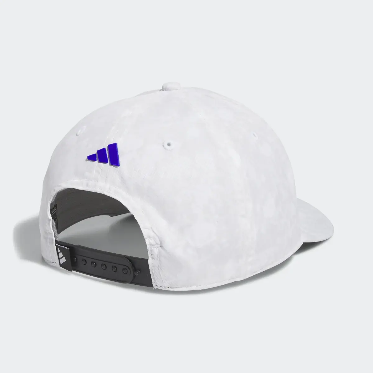 Adidas 3-Stripes Printed Tour Golf Hat. 3