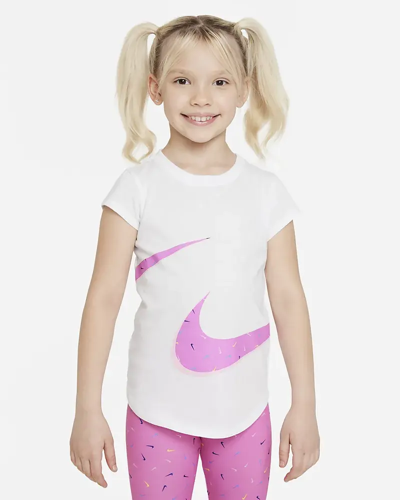 Nike Swooshfetti Logo Tee. 1