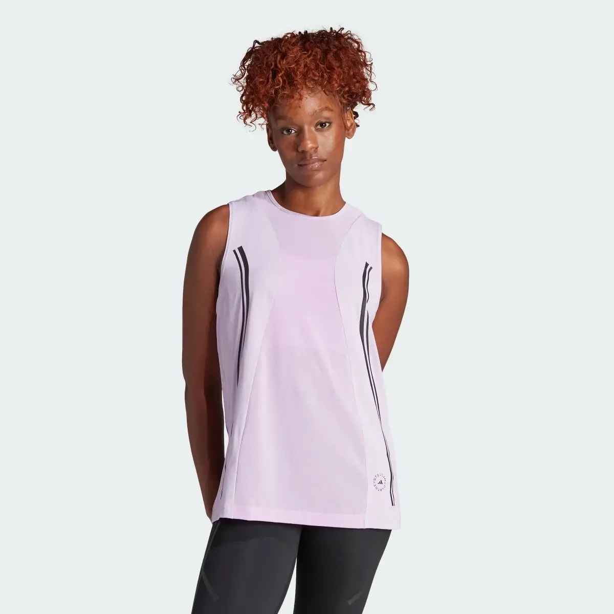 Adidas Playera sin mangas TruePace adidas by Stella McCartney. 2